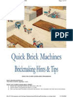 Good Hints and Tips On Brick-Making
