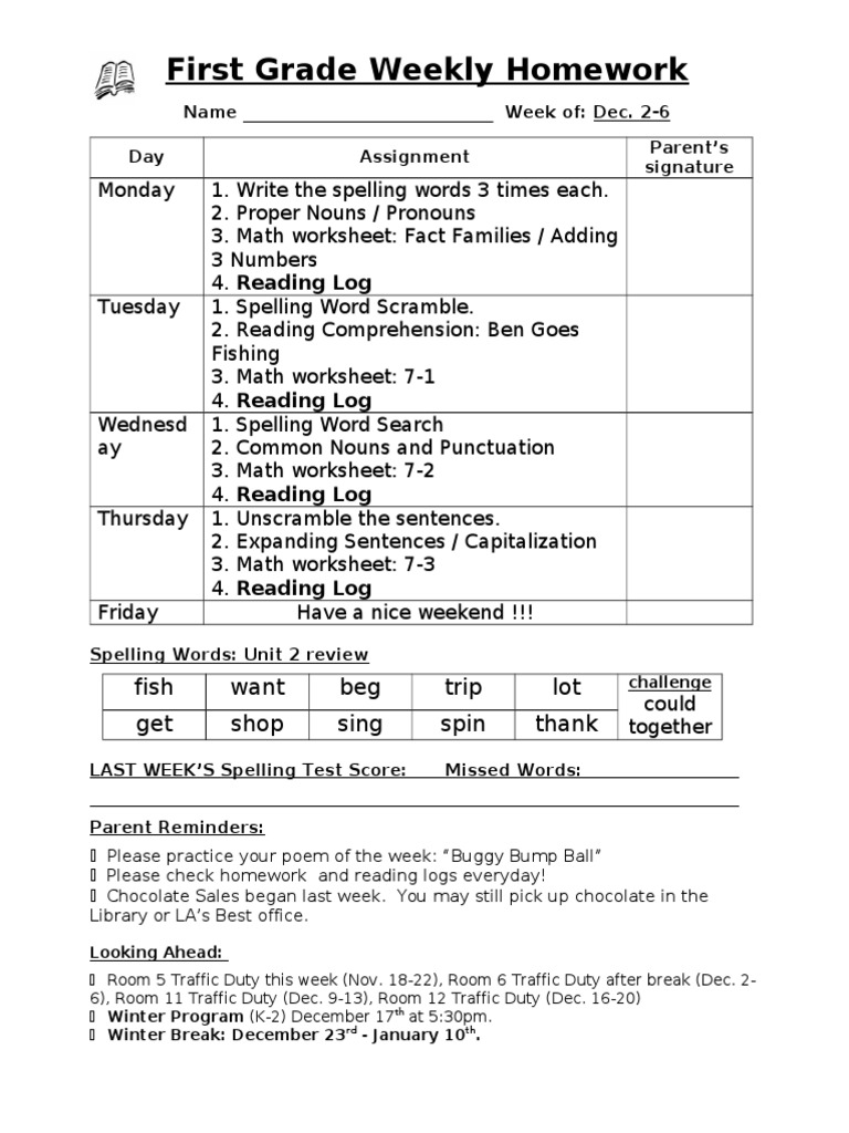 HW Dec 2nd | PDF | Language Arts & Discipline | Foreign Language Studies