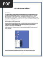 Ansys Training Book.