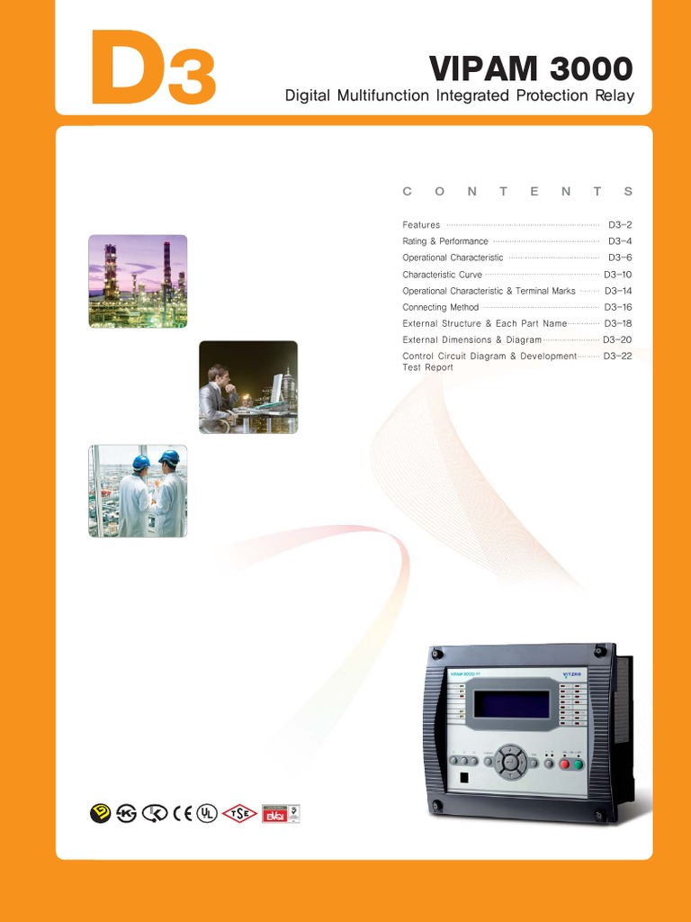 VIPAM 3000 Relay Electrostatic Discharge