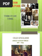 British Literature Through Time