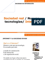 SOCIEDAD RED NUEVAS TECNOLOGÍAS INTERNET_ MANUEL CASTELLS