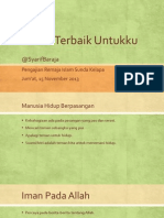 Jodoh Terbaik Untukku