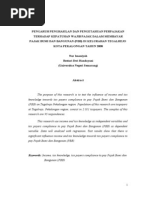 Download 16_pengaruh Penghasilan Dan Pengetahuan Perpajakan Terhadap Kepatuhan Wajib Pajak Dalam Membayar by yogiiarie SN188505120 doc pdf