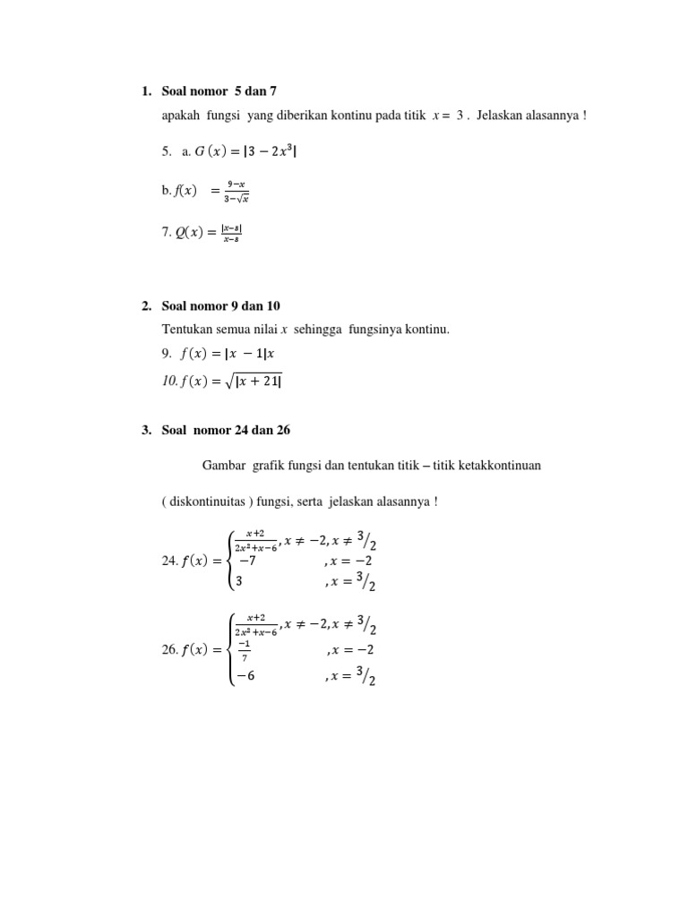 Matematika 1 | PDF | Metode & Bahan Ajar | Sains & Matematika