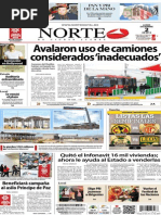 Periódico Norte de Ciudad Juarez 2 de Diciembre de 2013