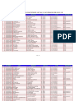 Pengumuman Hasil Lampiran PLPG Reguler 2013