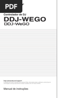 Ddj-wego Operating Manual Por