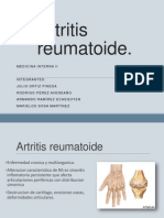 ARTRITIS REUMATOIDE (1)