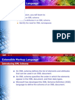 Extensible Markup Language: in This Session, You Will Learn To