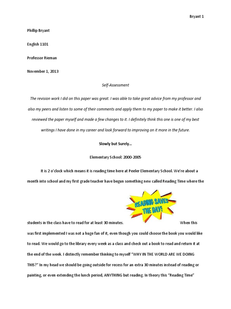 Phillip Bryant-6 PG Paper-Revised | PDF | Secondary School | Literacy