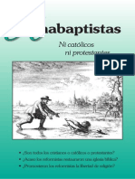 Los Anabaptistas Arte Para Cristo