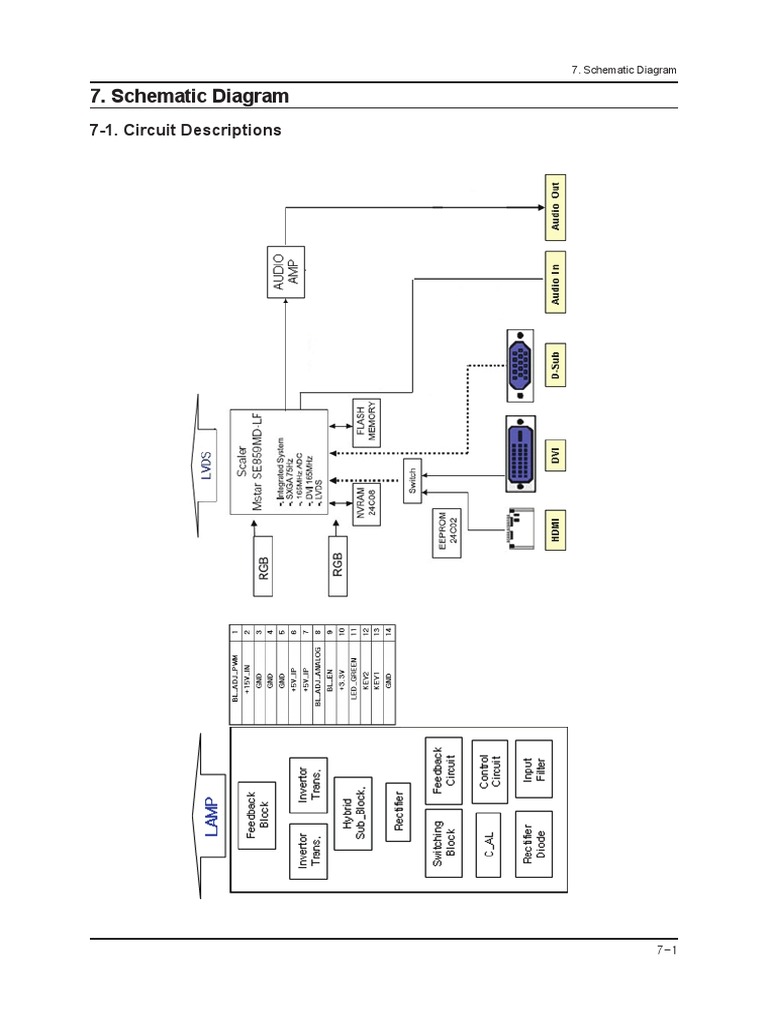 07 Schematic Diagram E | PDF | Business | Computers