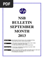 Download September 2013 Bulletin by Prem Kumar SN188512848 doc pdf