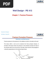 Pore Pressure and Fracture Gradient Guide | PDF | Blowout (Well ...