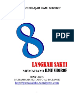 8 Langkah Sakti Memahami Ilmu Shorof