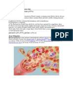 Liquid Blood Blood Cells Whole Blood Suspension Intravascular Extracellular Fluid