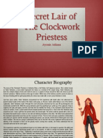 Clockwork Priestess' Character Biography