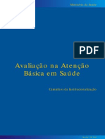 AvaliacaoAtencaoBasicaSaude PDF