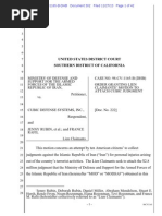 Rubin v. Cubic Defense