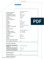 Curriculo Embraer