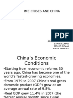 Presentation Over China Economy