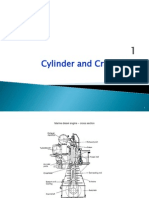 Cylinder and Crankcase