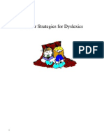 Dyslexia Handbook Teacherstrategies