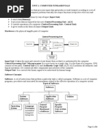 Computer Fundamentals