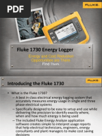 Fluke 1730 Three-Phase Energy Logger