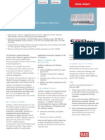 Secflow-4: Modular Ruggedized Scada-Aware Ethernet Switch/Router