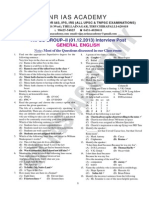 NR TNPSC Group 2 General English PDF