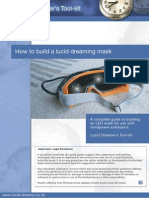 Domestic Survival - How to Make a Lucid Dreaming Mask