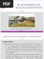 ECOLOGÍA PROFUNDA