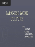 Japanese Work Culture