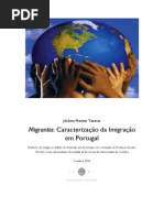 caracterização da imigração em portugal