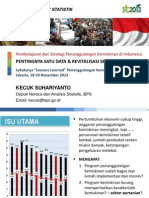 KECUK BPS - Pembelajaran Penanggulangan Kemiskinan 