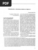 bazúa silva_Glabalización y reformismo estatal