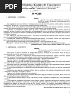 Seminário sobre PASSE