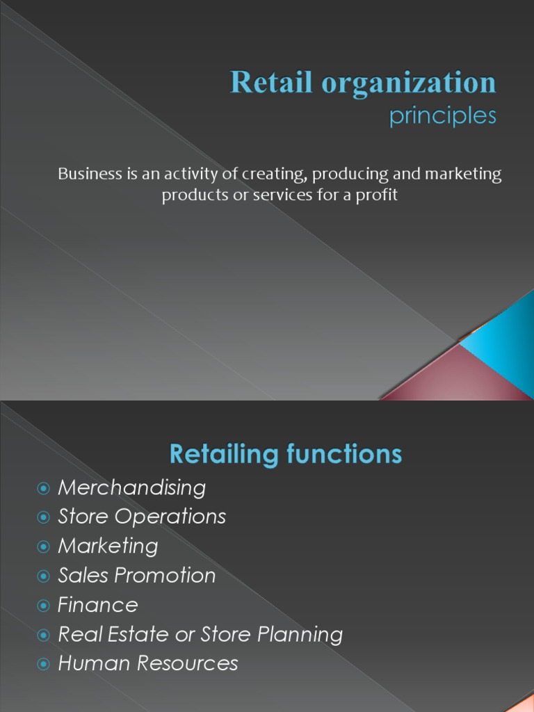 Business Is An Activity of Creating, Producing and Marketing Products ...