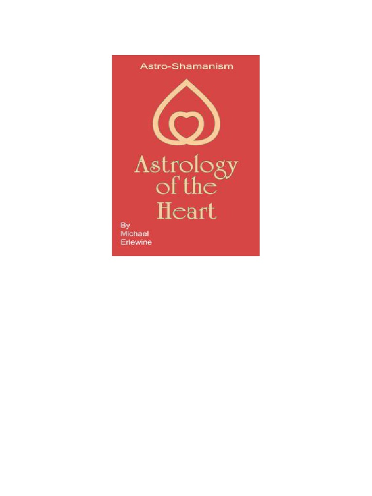 Michael Erlewine - Astrology of The Heart | PDF