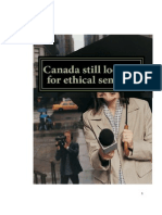 Canada Still Looking for Ethical Senator!