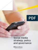Social Media Strategy Policy Governance