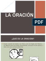 LA ORACIÓN