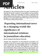 2.2 International News Changing World