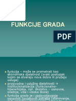 Funkcije Grada