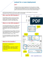 A VSM Standard For A Lean Deployment