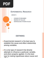 Download Experimental Research by Firdaus Aziz SN188540607 doc pdf
