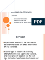 Download Experimental Research by Firdaus Aziz SN188540607 doc pdf