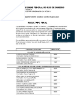 Mestrdo 2014 Resultadofinal